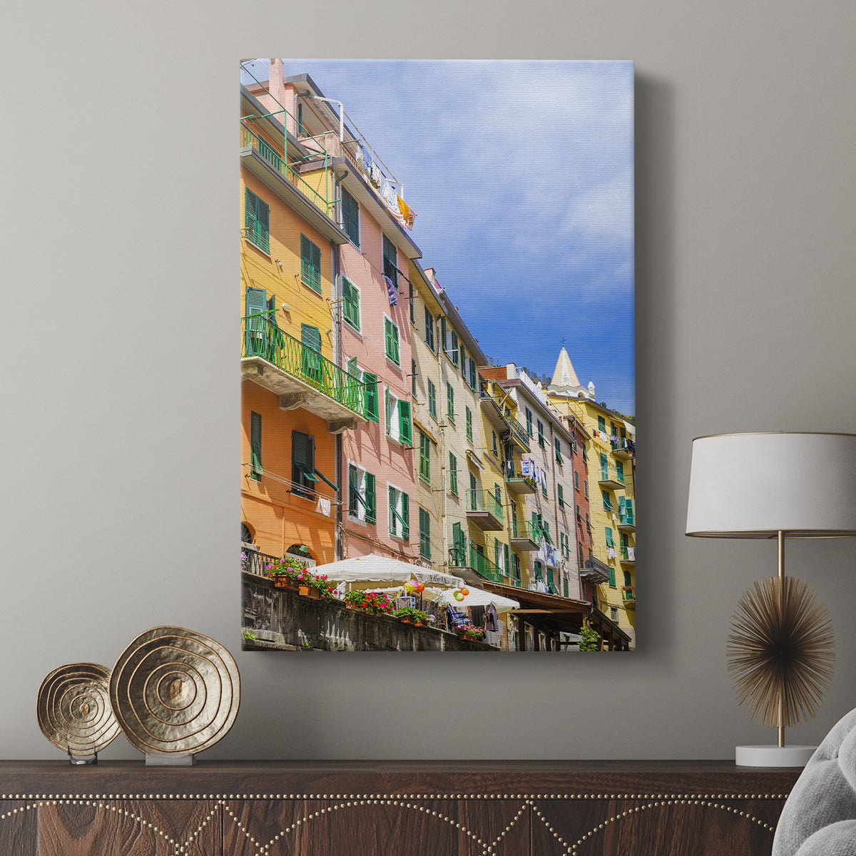 Cinque Terre - Canvas Art Print