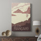 French Coast II - Canvas Art Print