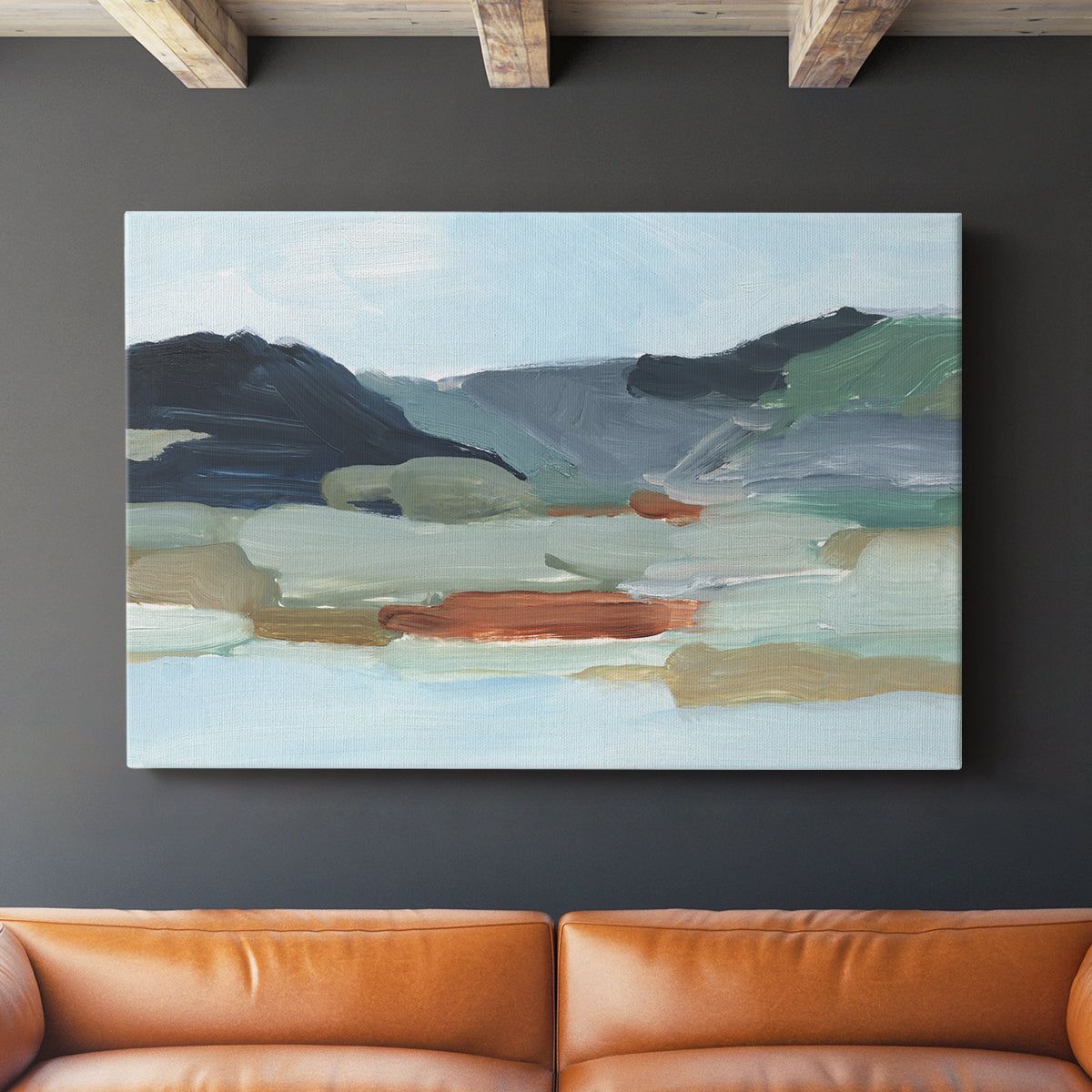 Autumn Mountains II - Canvas Art Print