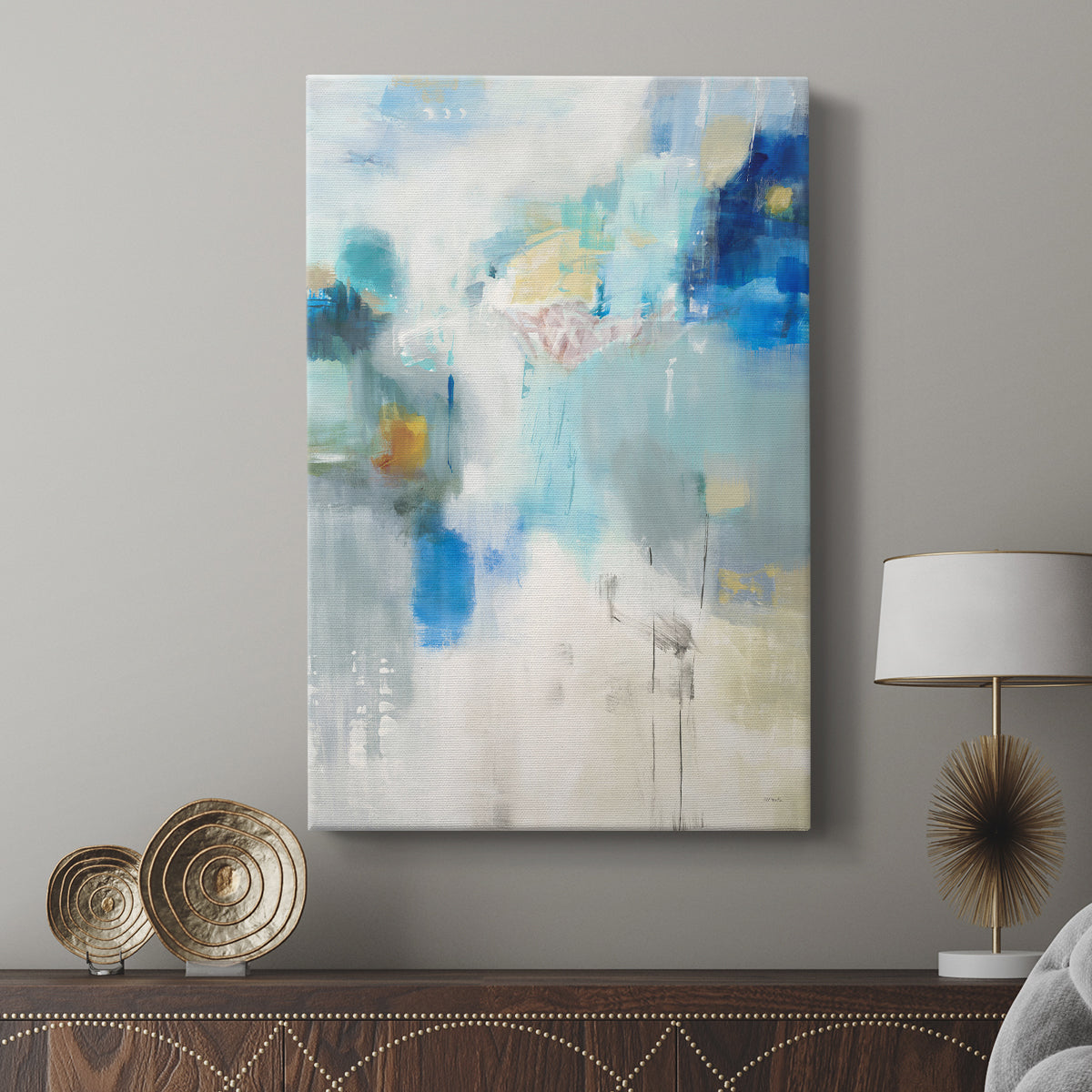 Celeste Motion I - Canvas Art Print