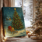 Sage Star Carol - Canvas Art Print