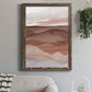 Sedona Valley - Premium Canvas Framed in Barnwood - Ready to Hang