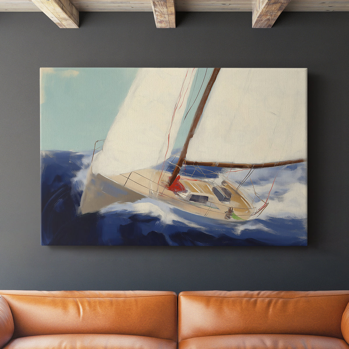 Nautical XLI - Canvas Art Print