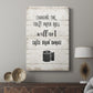 Changing the Roll - Canvas Art Print