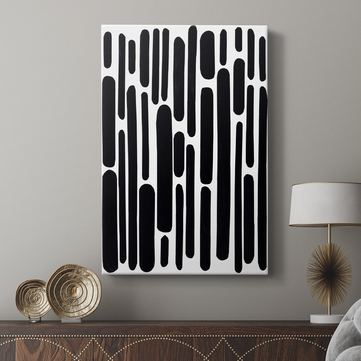Shuffle I - Canvas Art Print