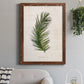 Palm Botanical II - Premium Canvas Framed in Barnwood - Ready to Hang