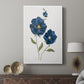 Blue Poppies - Canvas Art Print