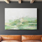 Green Mist Vista II - Canvas Art Print