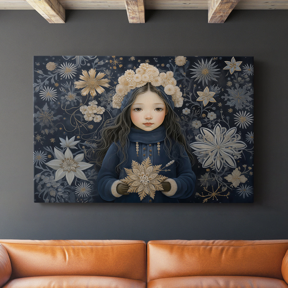 Angel LXXXVI - Canvas Art Print