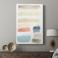 Watercolor Swatches II - Canvas Art Print