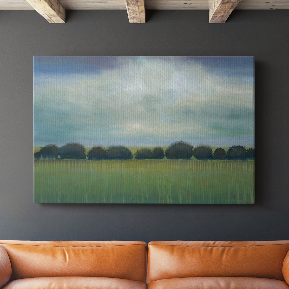 Greener Pastures - Canvas Art Print