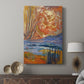Cadmium Winter Solstice II - Canvas Art Print