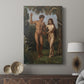 Canvas art print featuring a narrative scene with balanced form and subtle detail displayed in a modern interior space.