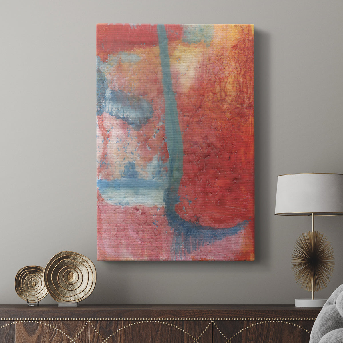 Spring Step II - Canvas Art Print