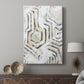 Sand Glyphs I - Canvas Art Print