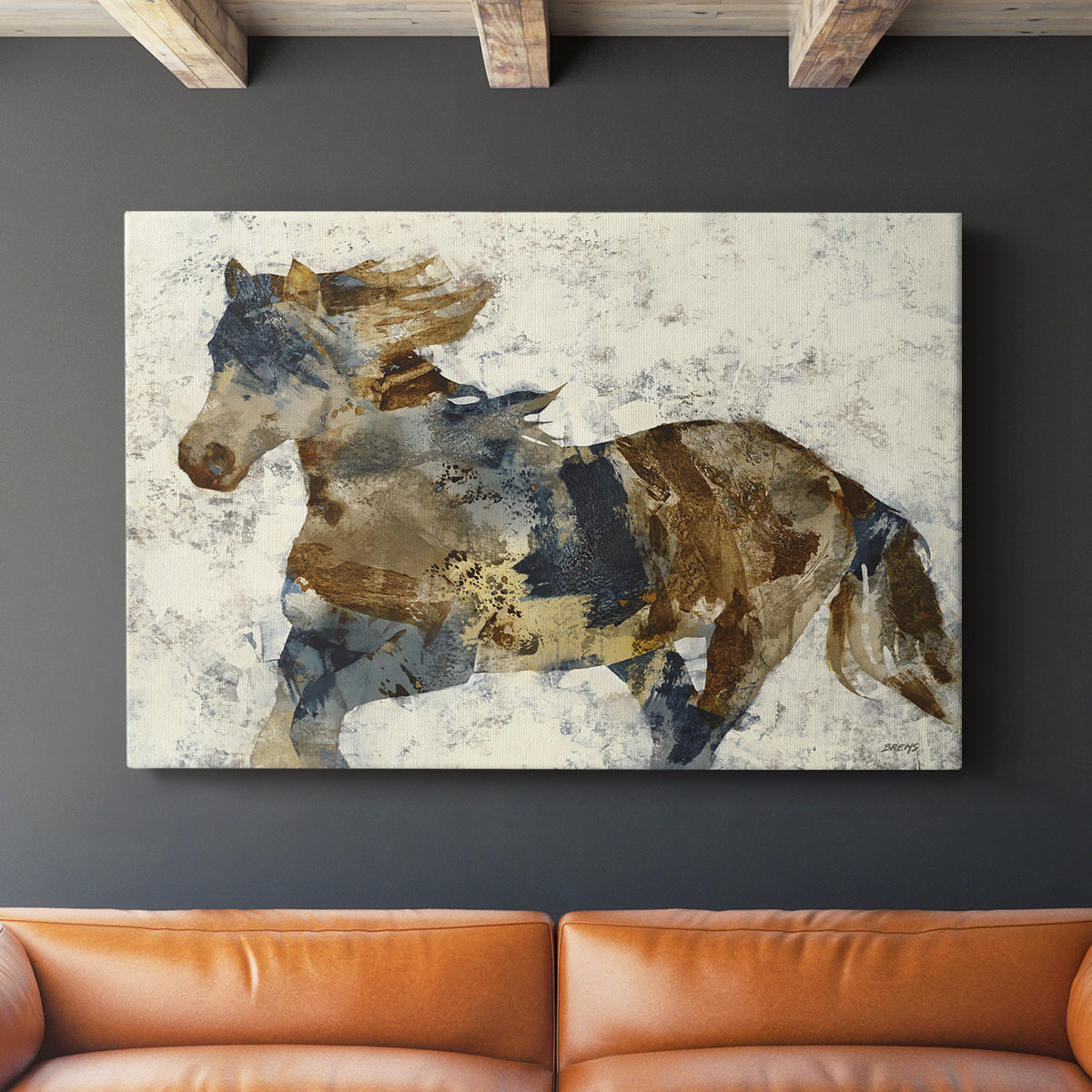 Gallop - Canvas Art Print