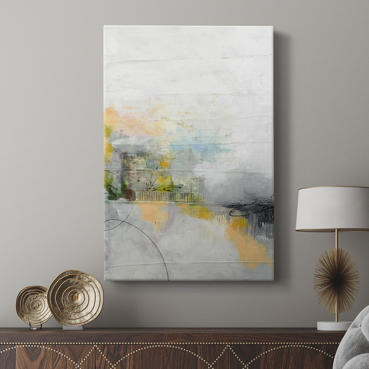 A Place of My Own - Canvas Art Print