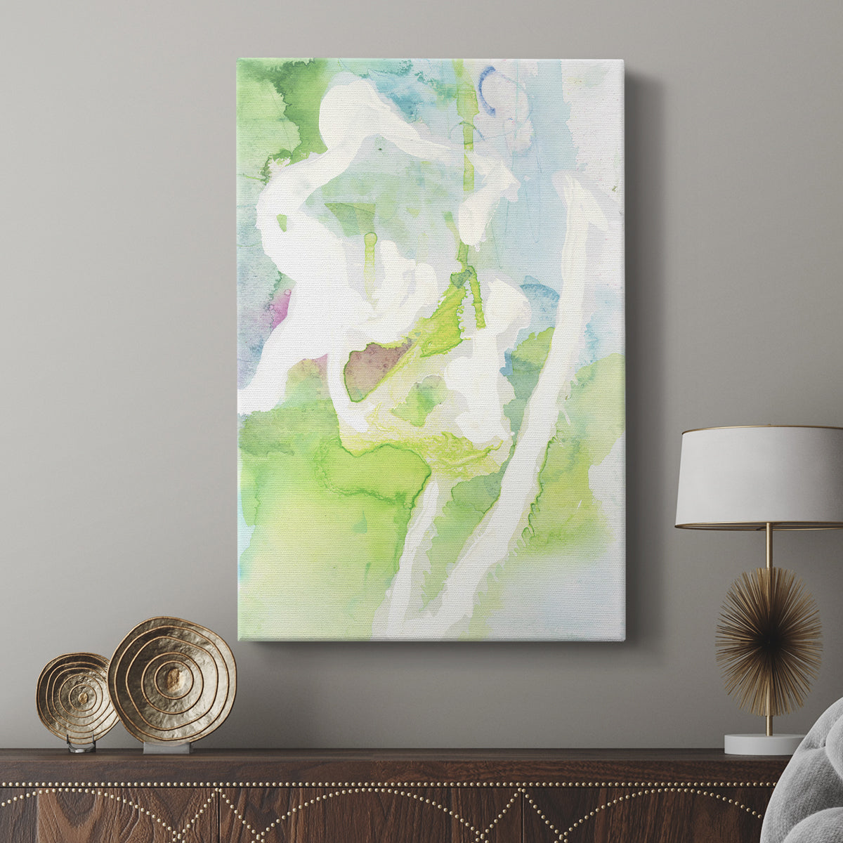 Rising Above II - Canvas Art Print