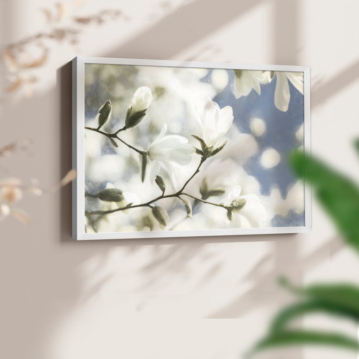 43929,magnolia,blossoms,spring,flowers,garden,blue sky,nature,beauty,tranquility,blooming,sunlight,botanical,peaceful,outdoors,flora,petals,branches,park,season,fresh,growth,serene,scenic,backdrop,environment,landscape,sweet,charm,floral,organic,foliage,springtime,seasonality,colors,trees,nature lovers,wildlife,aesthetic,Re-stickable,Plants & Flowers