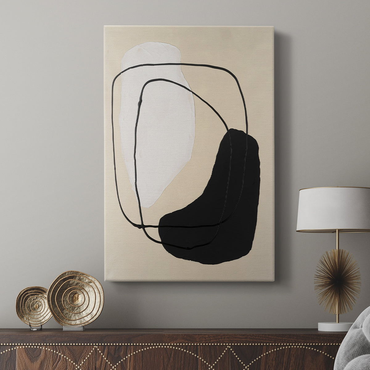 Avant Mod I - Canvas Art Print