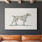 Neutral Pointer I - Canvas Art Print