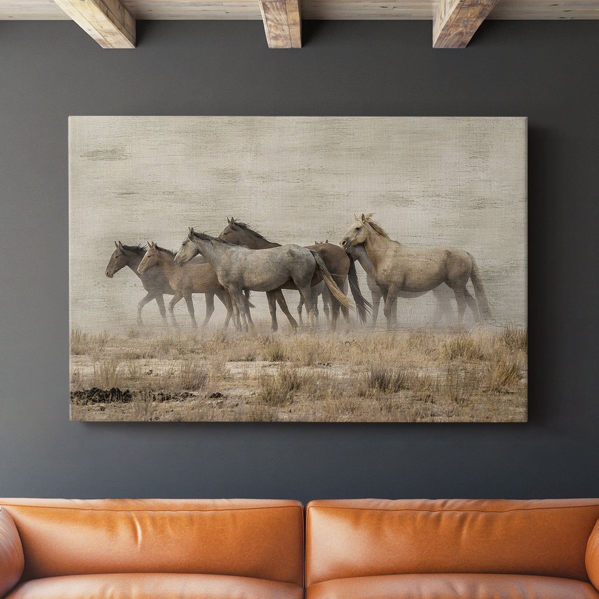 Roaming Free - Canvas Art Print