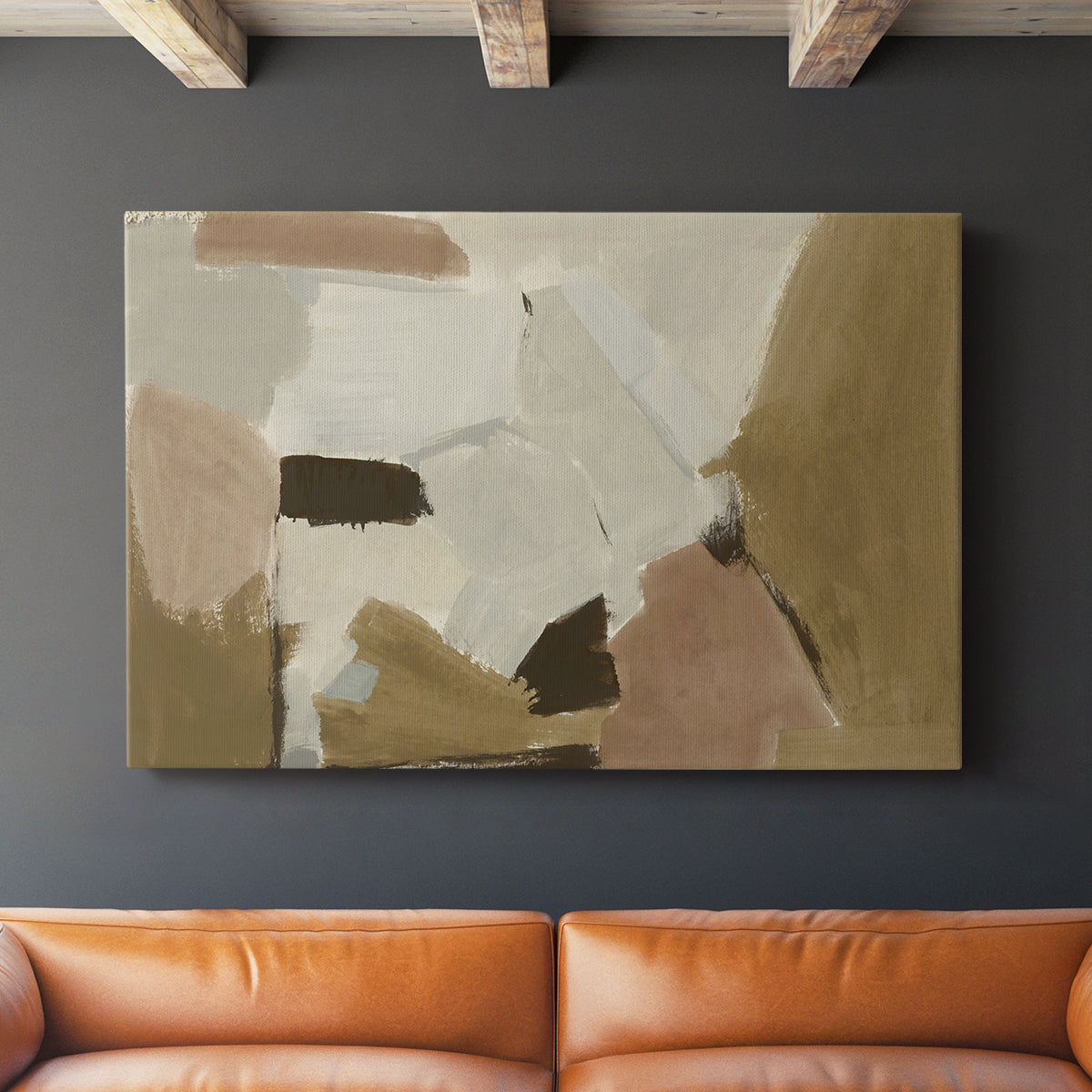 Almondine I - Canvas Art Print