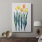 Tulips in a Row II - Canvas Art Print