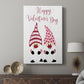 Valentines Gnomes - Canvas Art Print