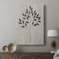 Leaves and Wood I - Canvas Art Print