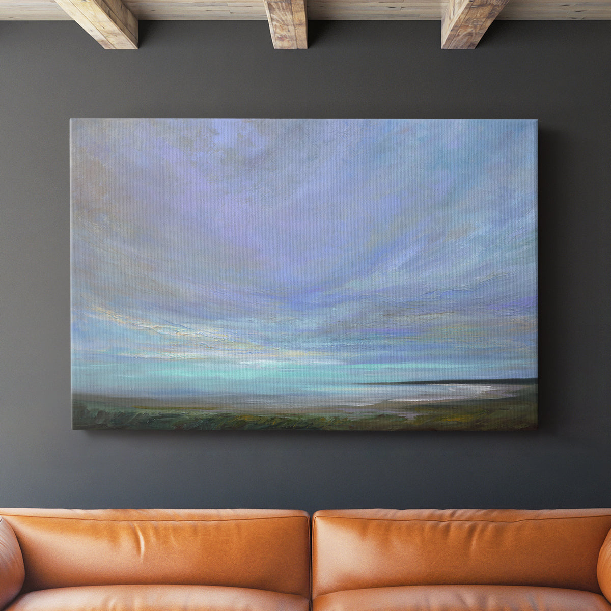 Coastal Views III - Canvas Art Print