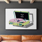 Record Shop II - Canvas Art Print