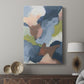 Soft Indigo Atmosphere II - Canvas Art Print