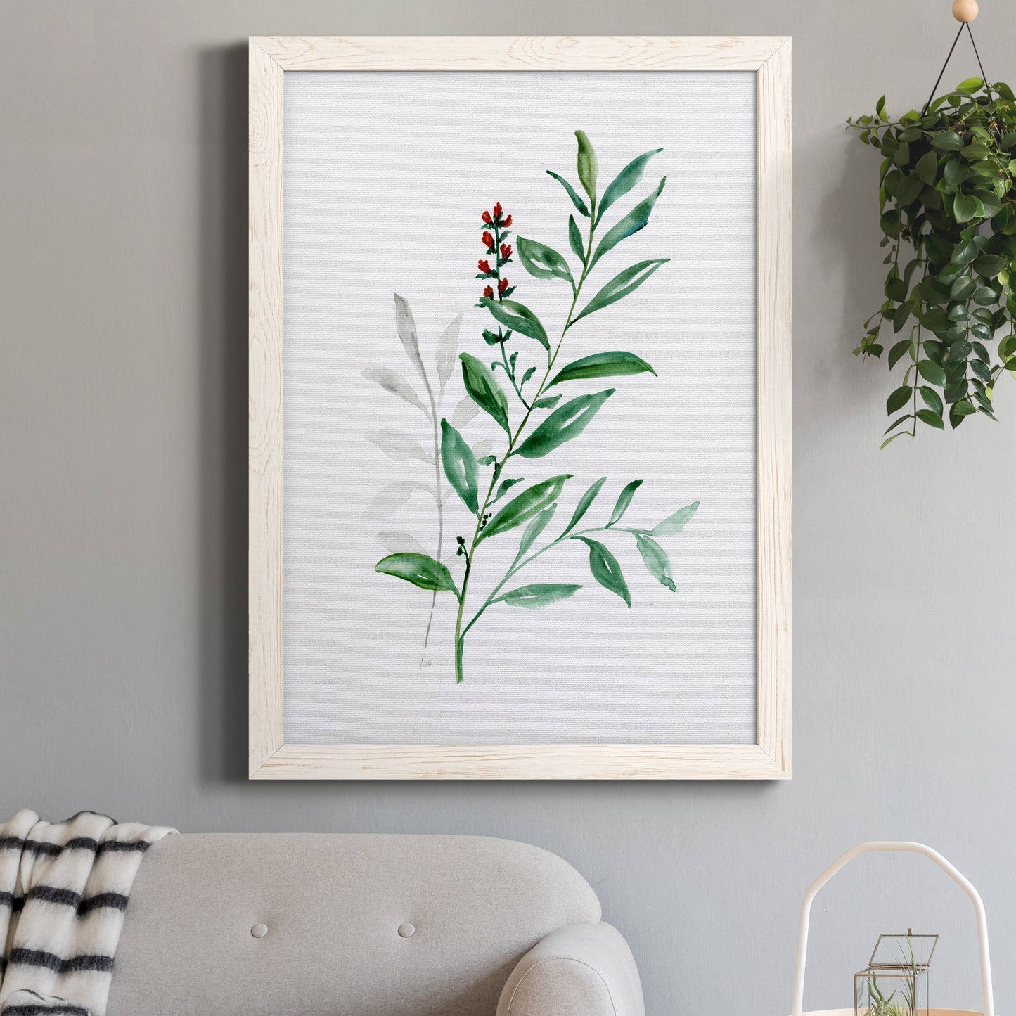 Freshly Picked III - Premium Canvas Framed in Barnwood - Ready to Hang