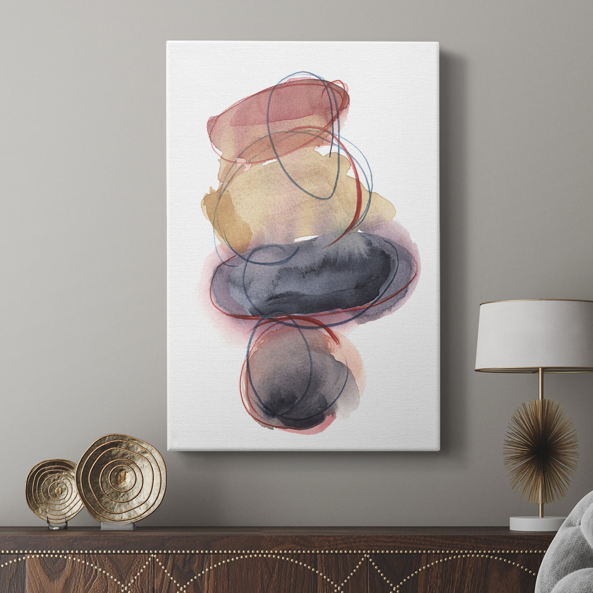 Balancing Act I - Canvas Art Print