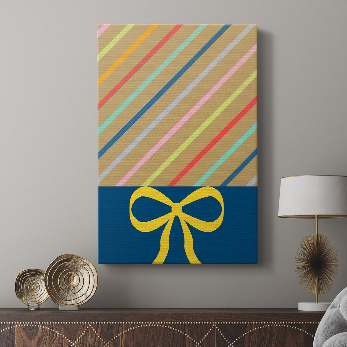 Stripes - Canvas Art Print