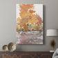 Watercolor Treeline Sketch II - Canvas Art Print