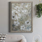 Wildflower Whites - Premium Canvas Framed in Barnwood - Ready to Hang