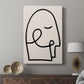 Face It I - Canvas Art Print