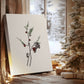 Carols of Frostlit Promise - Canvas Art Print