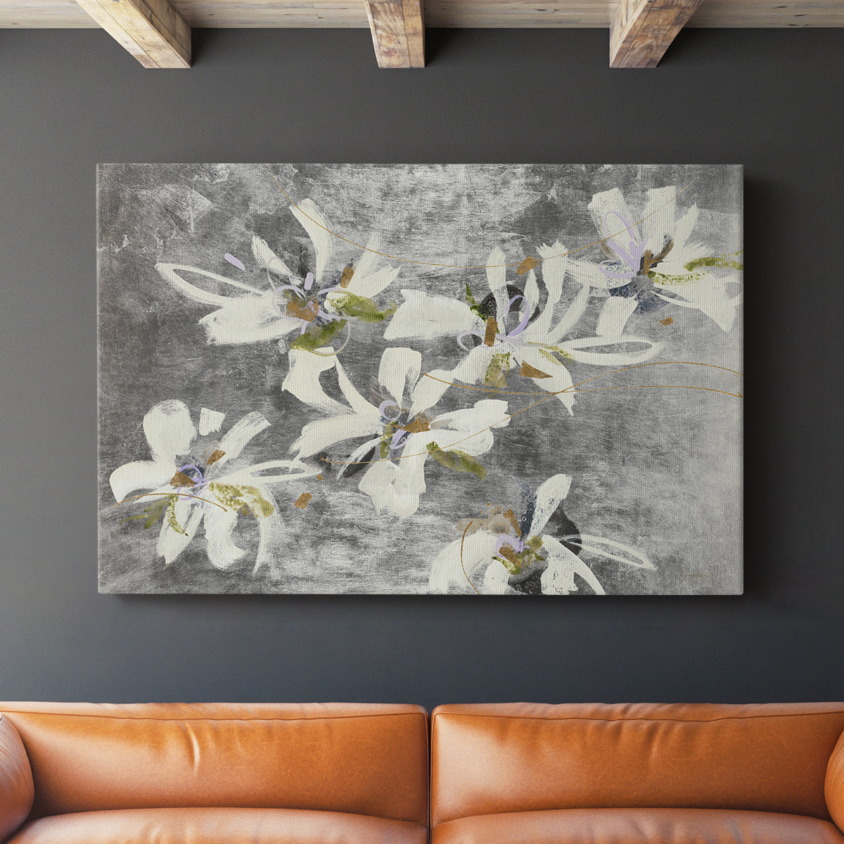 Reading the Tea Leaves - Canvas Art Print