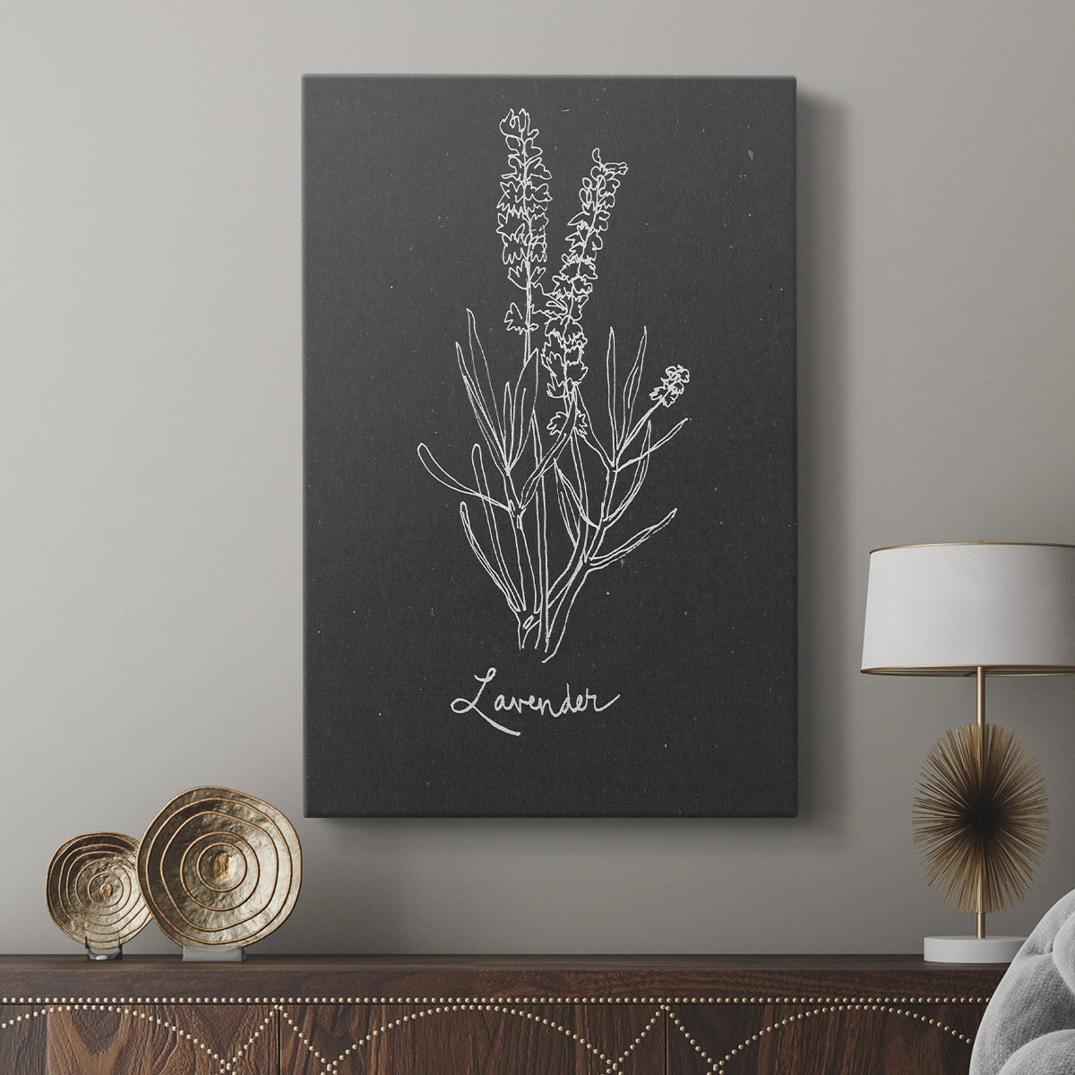 Scent Garden II - Canvas Art Print