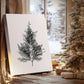 Frostlit Lantern Chapel - Canvas Art Print