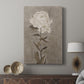Pretty As A Peony I - Canvas Art Print