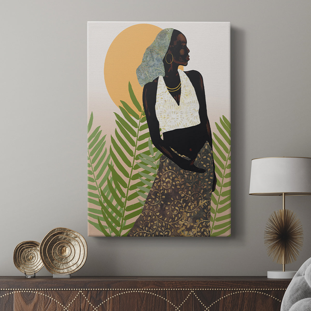 Her Grace - Canvas Art Print
