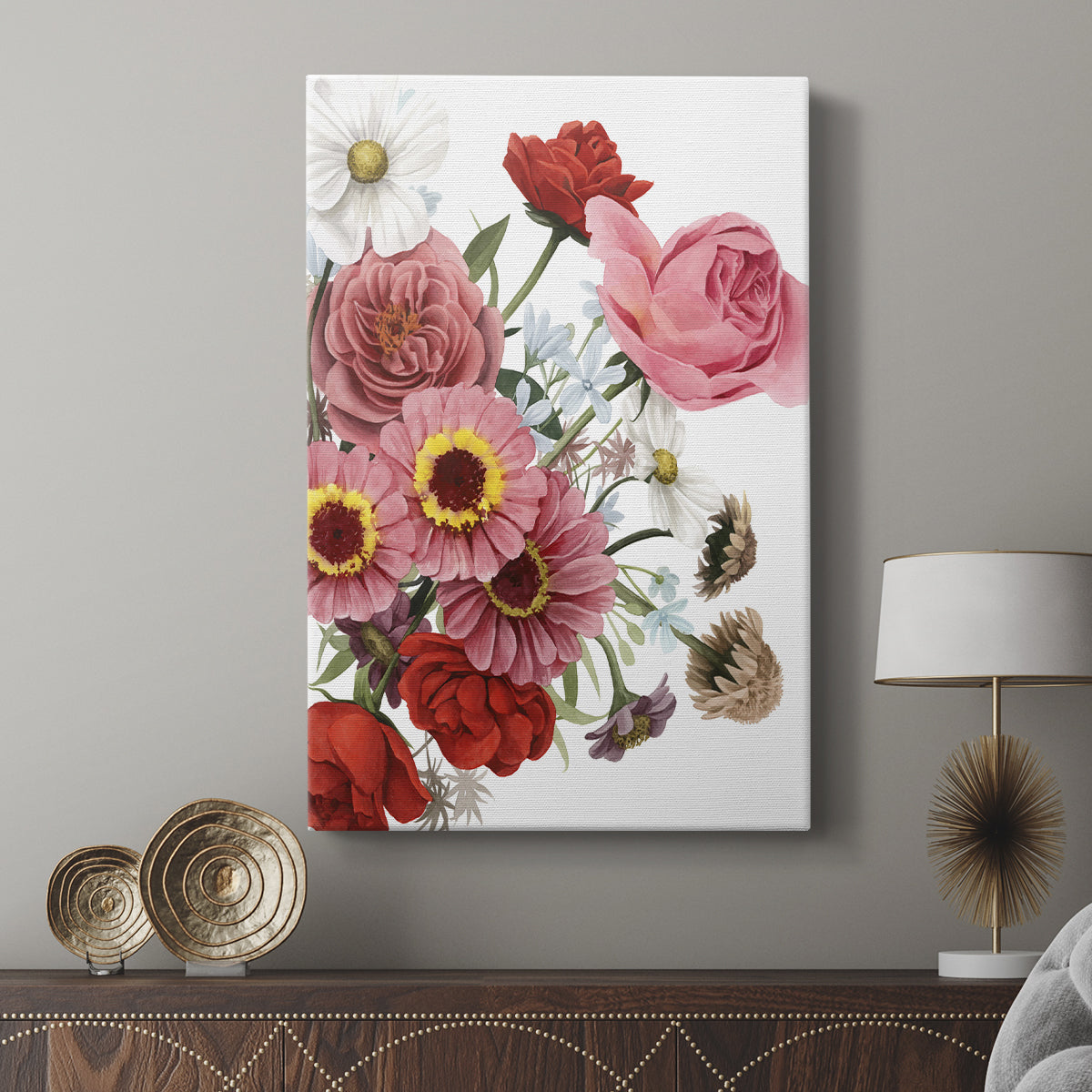 Modern Arrangement I - Canvas Art Print