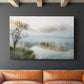 Golden Mirror of October - Canvas Art Print
