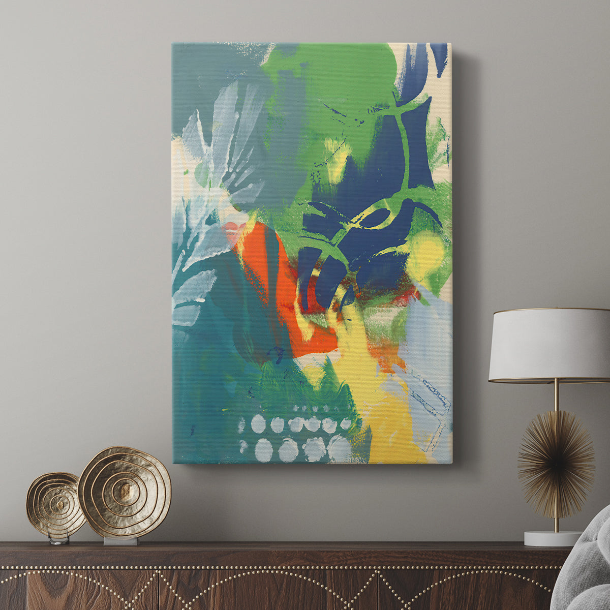 Tropical Graphics II - Canvas Art Print