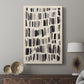 Chalk and Flint II - Canvas Art Print