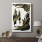 Onyx Obelisks II - Canvas Art Print